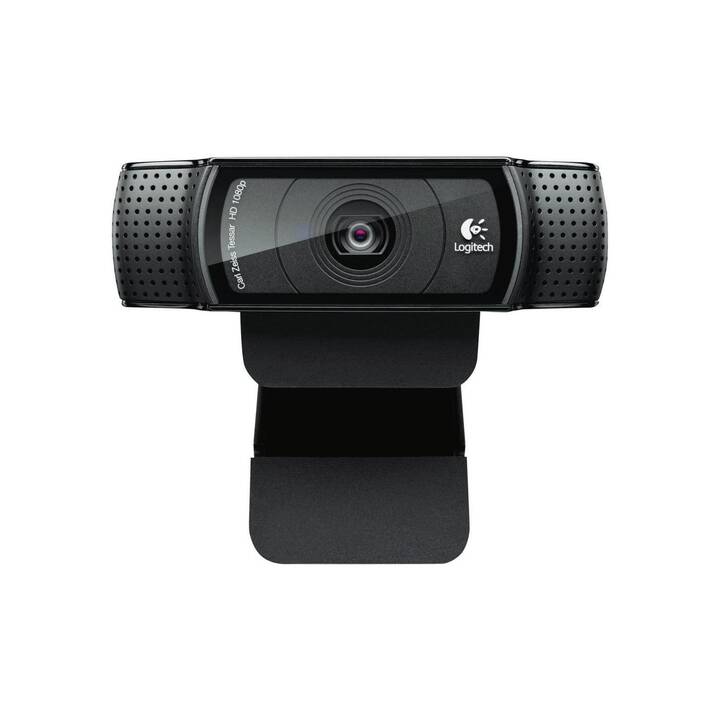 LOGITECH C920 HD Pro Webcam (15 MP, Schwarz)