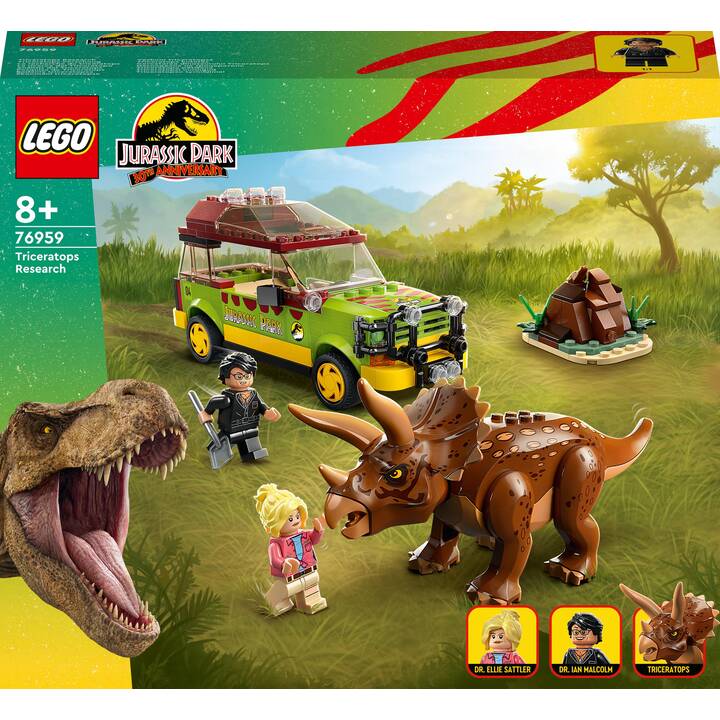 LEGO Jurassic World Triceratops-Forschung (76959)