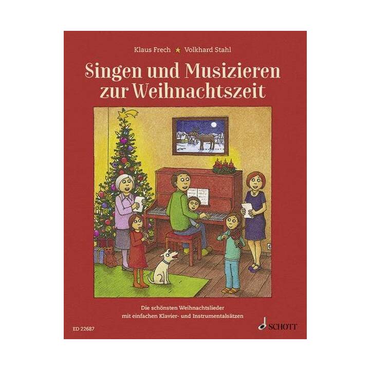 Singen und Musizieren zur Weihnachtszeit