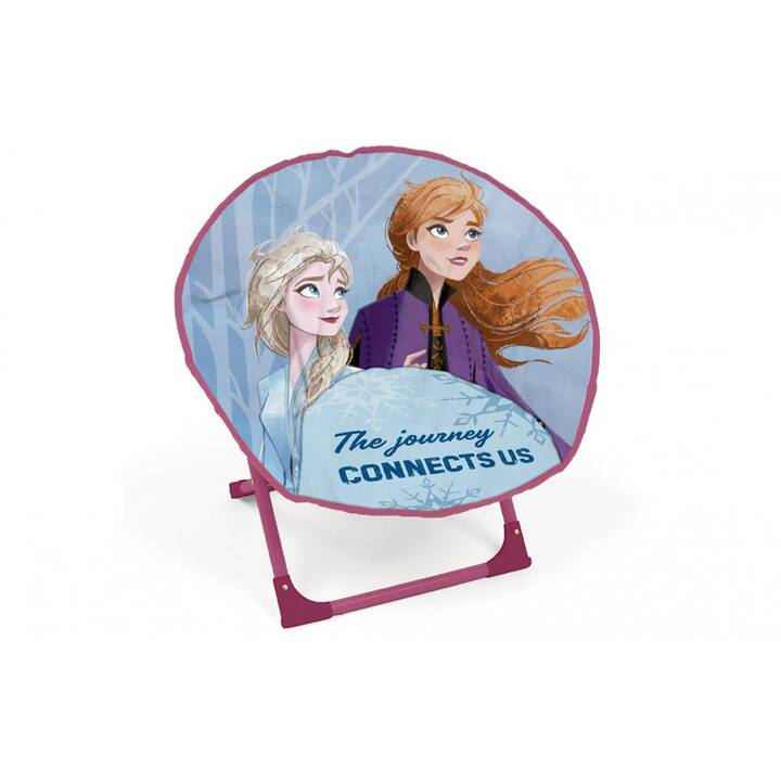 ARDITEX Chaise d'enfant Frozen II (Multicolore)