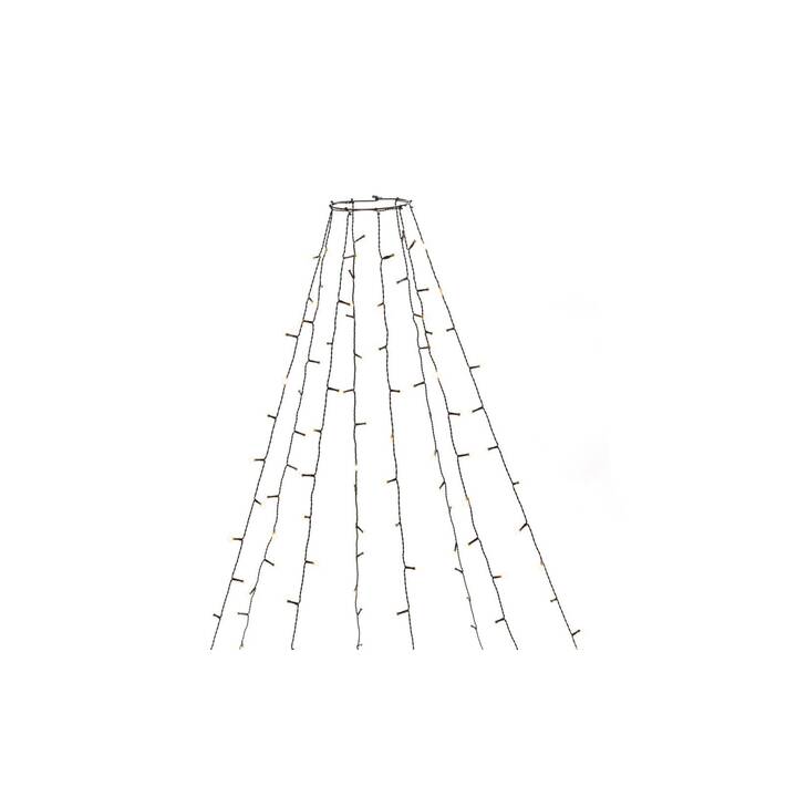 KONSTSMIDE Manteau d'arbre (560 LEDs, 560 cm)