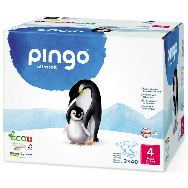 PINGO Öko 4 (Multipack, 80 Stück)