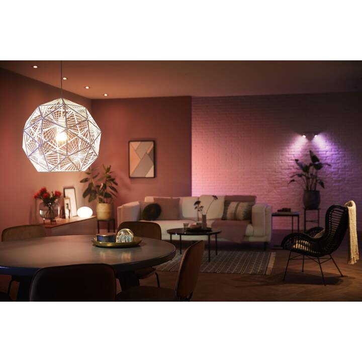 PHILIPS HUE Ampoule LED White & Color Ambience GU10 (GU10, ZigBee, Bluetooth, 5.7 W)