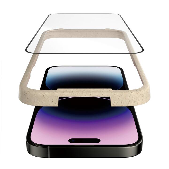 PANZERGLASS Verre de protection d'écran (iPhone 14 Pro Max, 1 pièce)