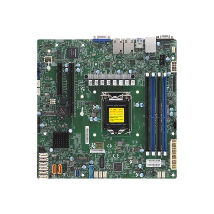 SUPERMICRO X11SCH-F (LGA 1151, Intel C246, Micro ATX)