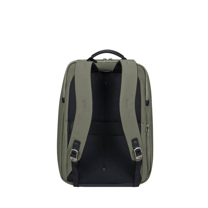 SAMSONITE Rucksack (15.6", Olivgrün, Grün)