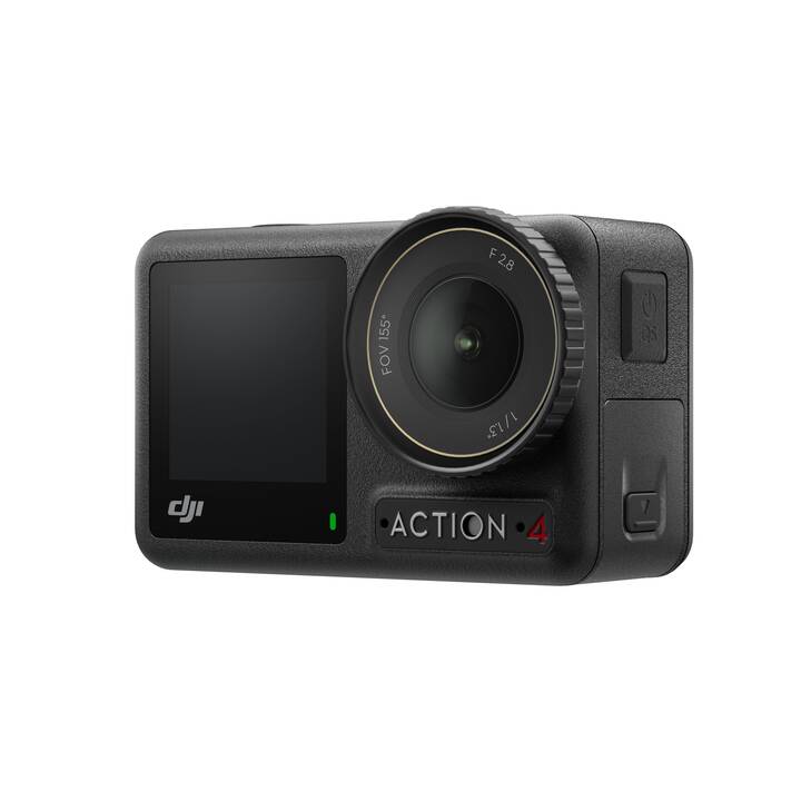 DJI Osmo Action 4 Standard Combo (3840 x 2880, Nero)