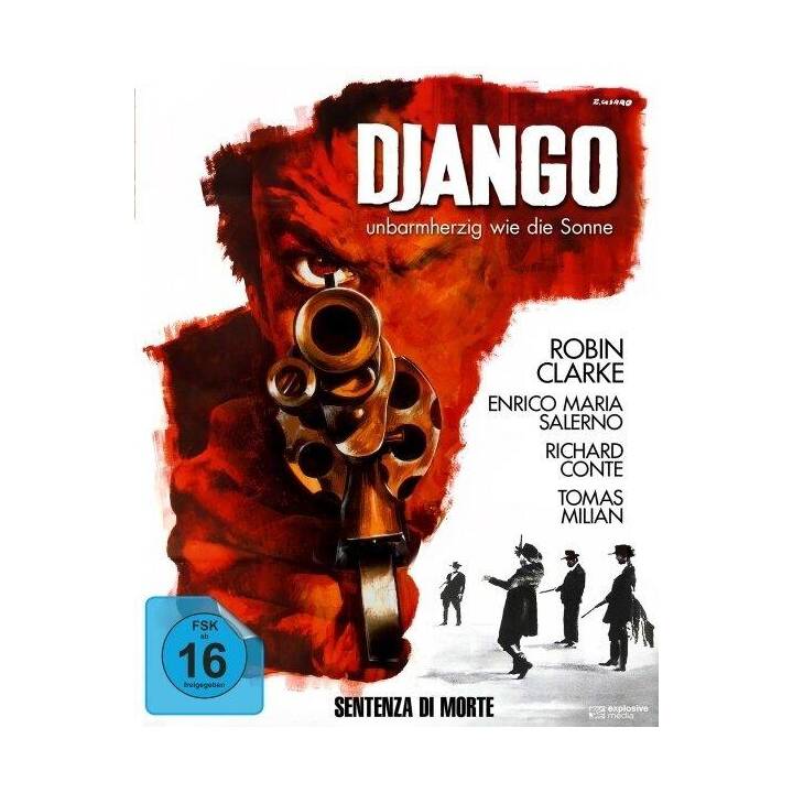 Django - Unbarmherzig wie die Sonne (DE, IT)