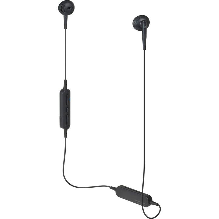 AUDIO-TECHNICA ATH-C200BT (In-Ear, Bluetooth 5.0, Schwarz)