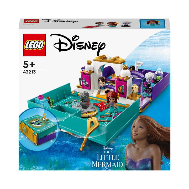 LEGO Disney Princess Libro delle fiabe della Sirenetta (43213)