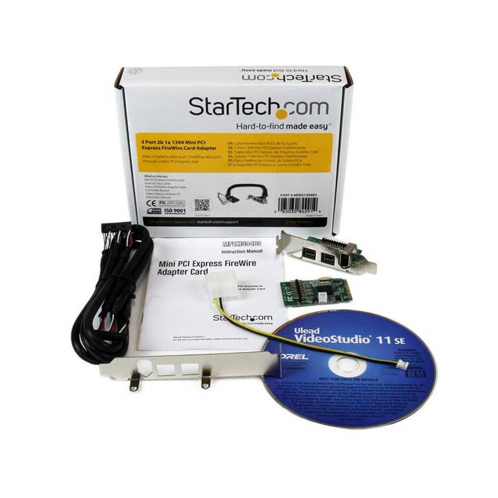 STARTECH.COM FireWire (9-poliger FireWire 800)