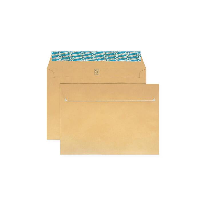 GÖSSLER Enveloppes Kraft (C4, 250 pièce)