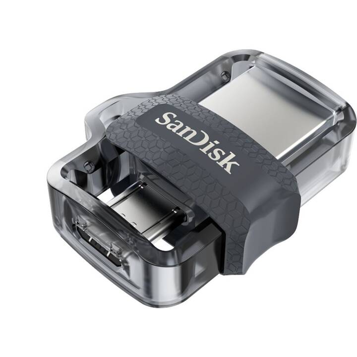 SANDISK (128 GB, MicroUSB 3.0 Typ-A, USB 3.0 Typ-A)