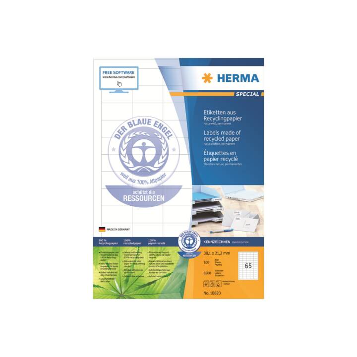 HERMA Special (38.1 x 21.2 mm)