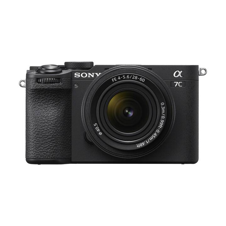 SONY Alpha 7C II + Sony SEL2860 Kit (33 MP, Plein format)