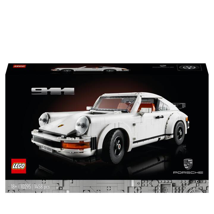 LEGO Creator Porsche 911 (10295, Difficile à trouver)