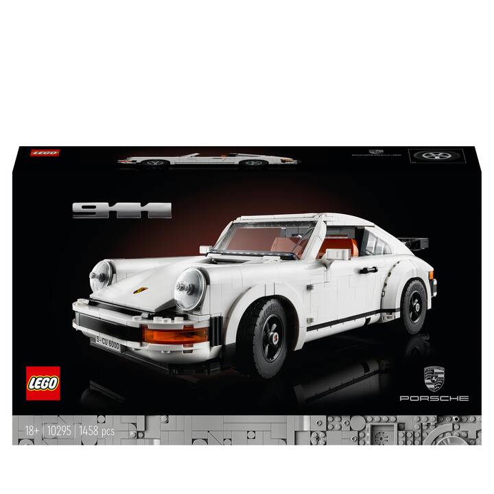 LEGO Creator Porsche 911 (10295, Difficile da trovare)