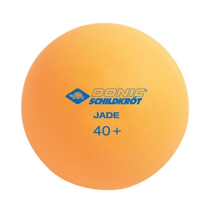 DONIC SCHILDKRÖT Balles de ping-pong Jade (6 x)
