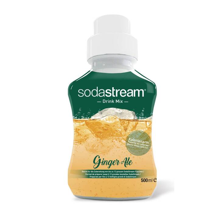 SODASTREAM Sirup Soda Mix (0.5 l, Ginger Ale)