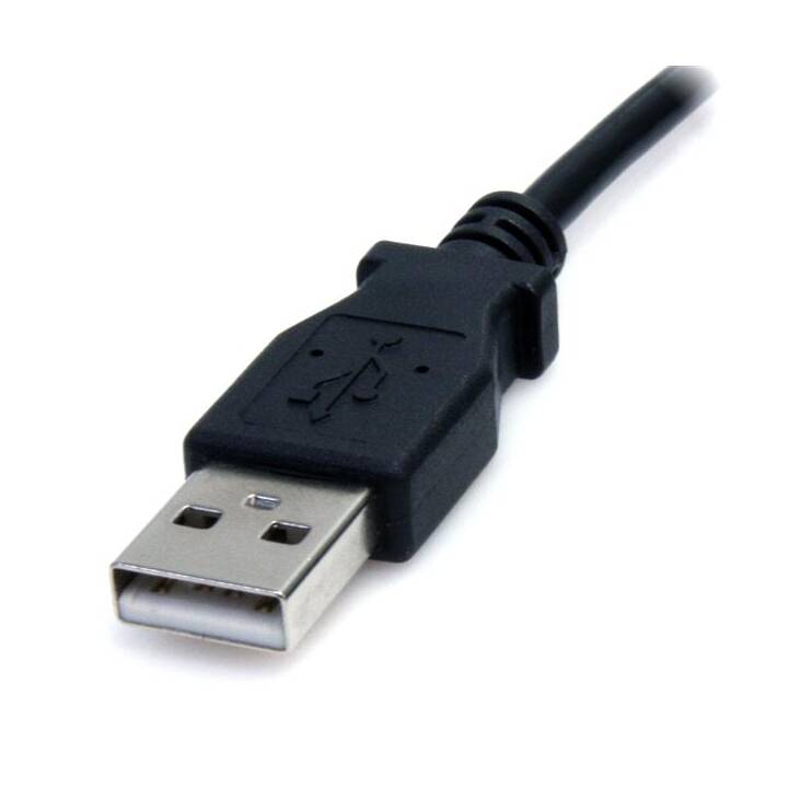 STARTECH.COM Stromkabel (USB, 2 m, Schwarz)