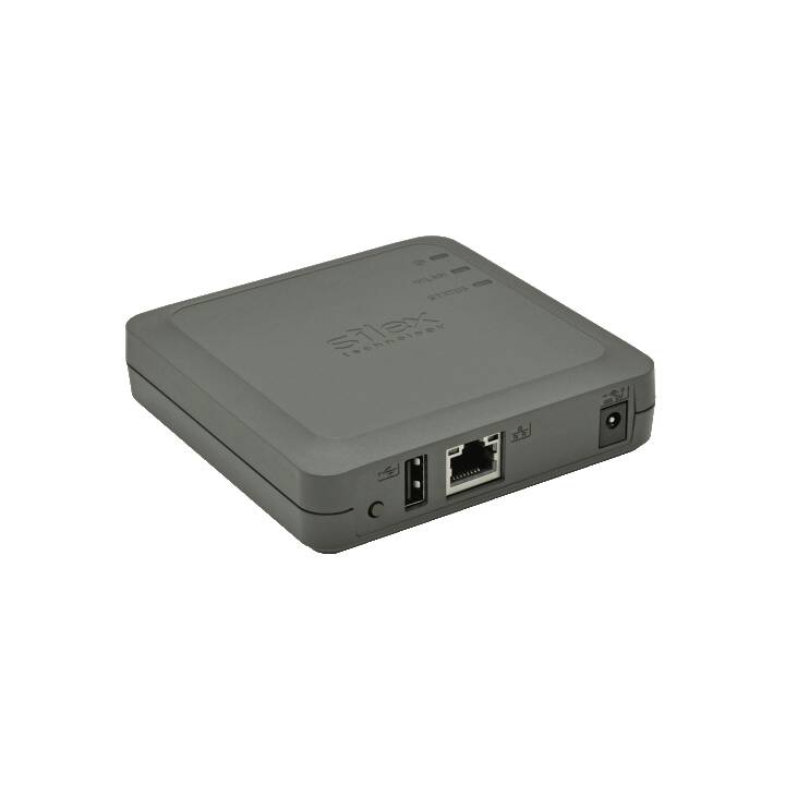 SILEX TECHNOLOGY Serveur d'impression DS-520AN (RJ-45, USB Typ A, WLAN)