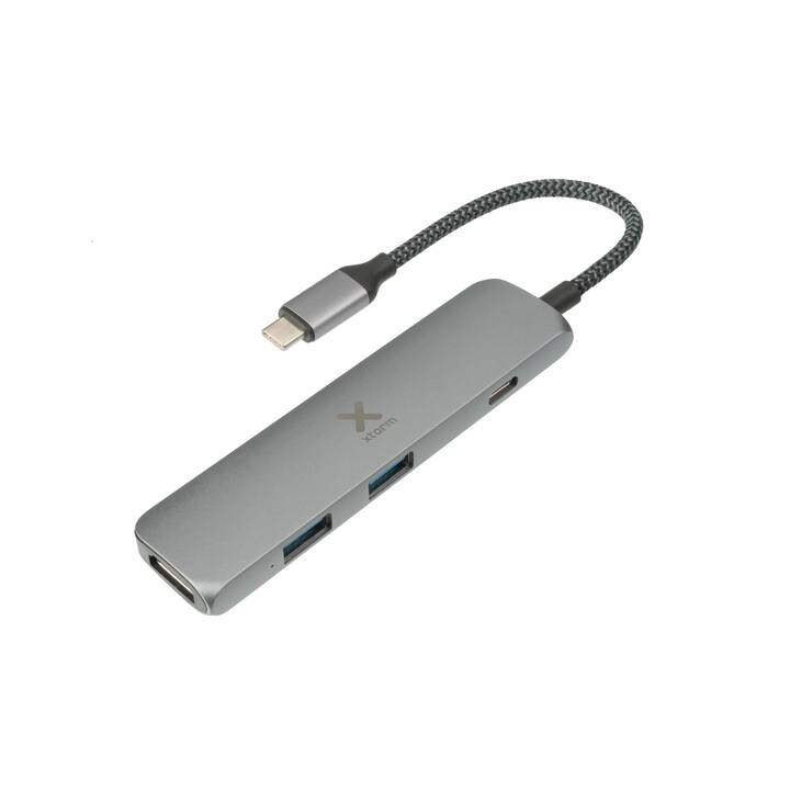 XTORM XC203 (4 Ports, HDMI, USB Typ-A)