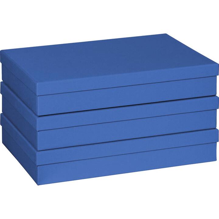 STEWO Boîtes cadeau One Colour (3 Stk, Bleu)
