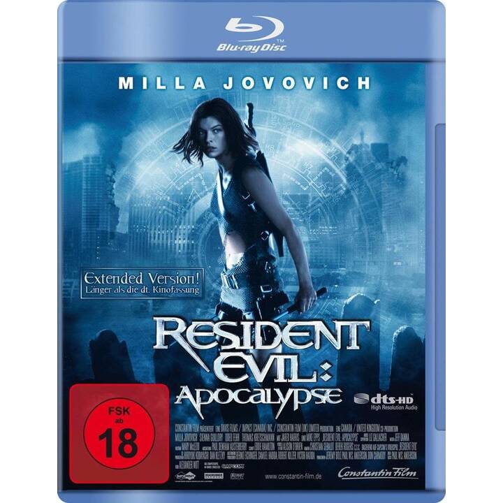 Resident Evil: Apocalypse (DE, EN)