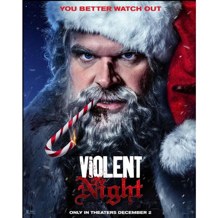 Violent Night (4K Ultra HD, Steelbook, DE)