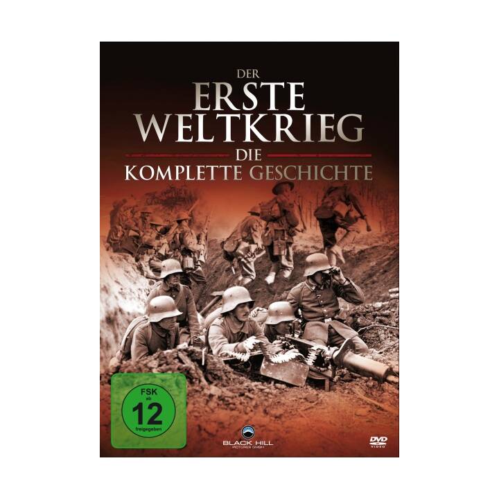 Der Erste Weltkrieg - Die komplette Geschichte (DE, EN)