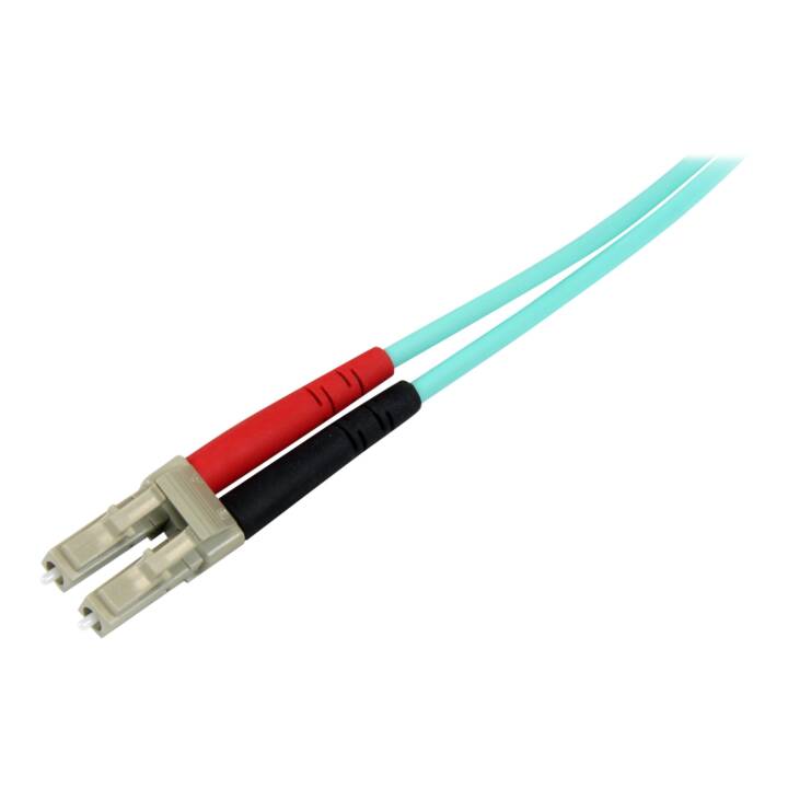STARTECH.COM OM4 Câble optique multimode duplex à fibre optique, 2 m