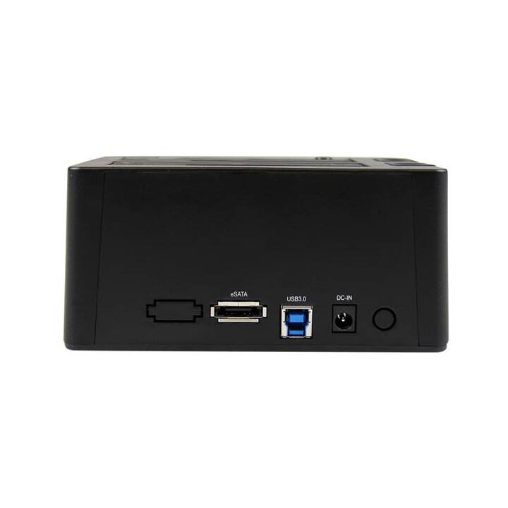 STARTECH.COM Stations d'accueil (SATA, USB Typ-B, SATA, 2 x SATA, USB 3.0 de type B)