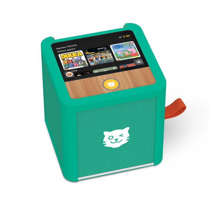 TIGERMEDIA Lettore audio per bambini Tigerbox Touch Plus Swiss Edition (DE, Svizzero tedesco)