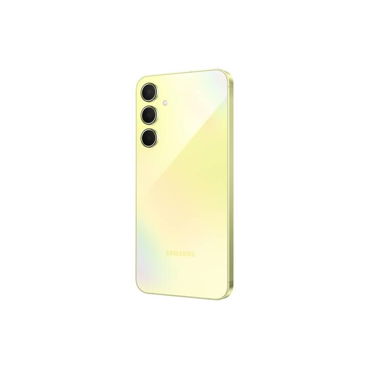 SAMSUNG Galaxy A55 5G (128 GB, Awesome Lemon, 6.6", 50 MP, 5G)