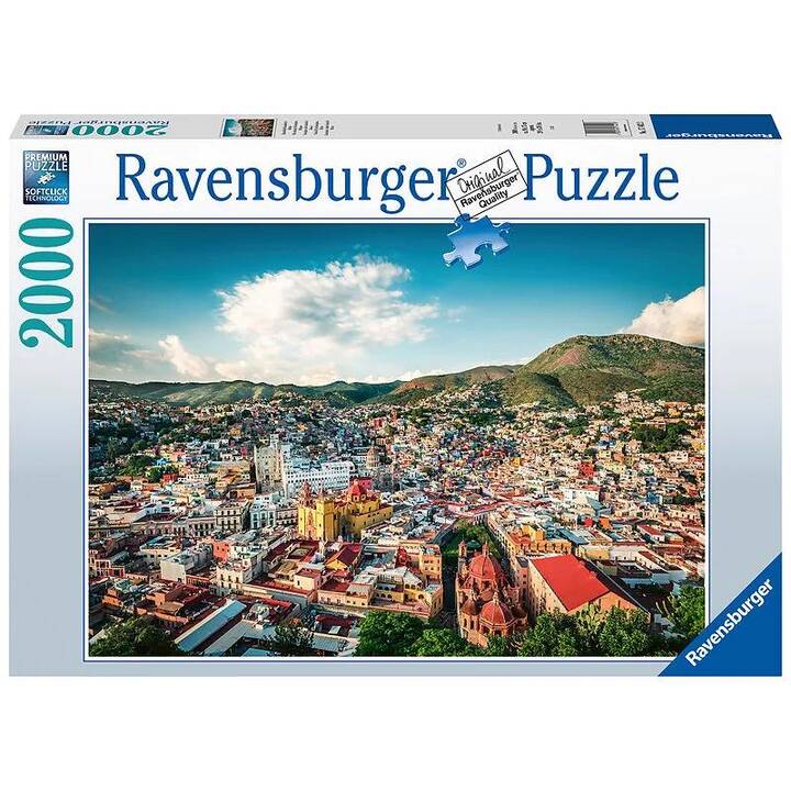 RAVENSBURGER Guanajuato in Mexiko Puzzle (2000 x)
