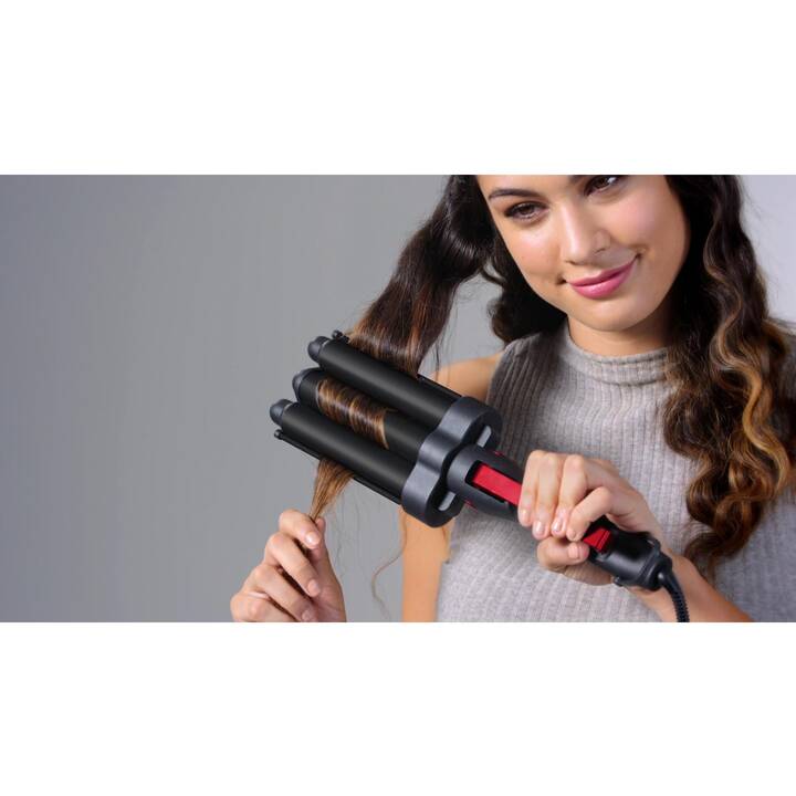 REVLON Waves Master (Nero, Rosso)