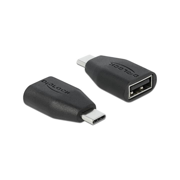 DELOCK Adapter (ohne Stecker, USB Typ-A)