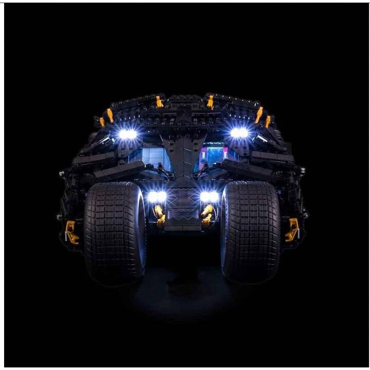 LIGHT MY BRICKS Batmobile Tumbler LED Licht Set (76240)