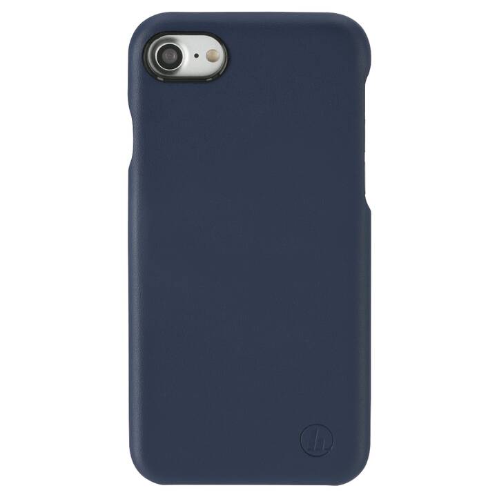 HAMA Backcover Finest Sense (iPhone SE 2020, iPhone 8, Blau)