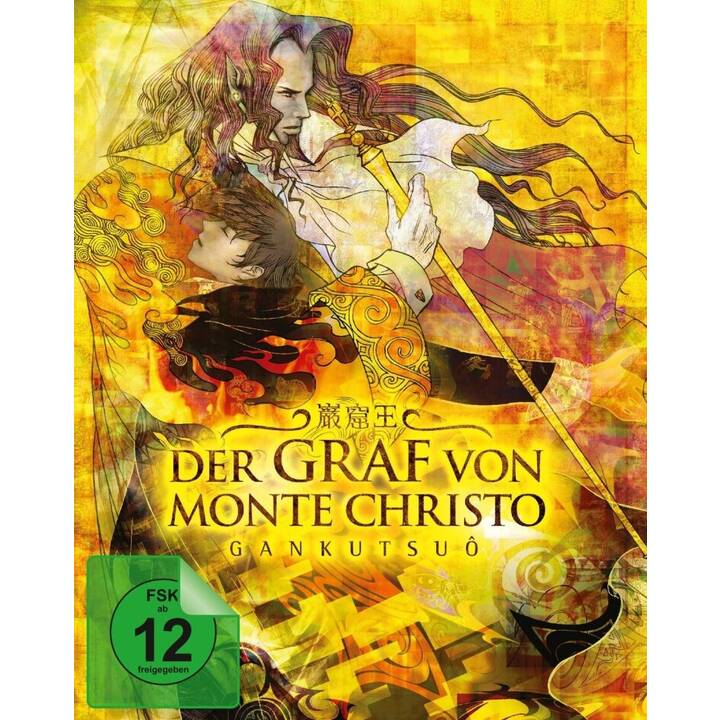Der Graf von Monte Christo - Gankutsuô - Vol. 3 (Ep. 17-24) (JA, DE)