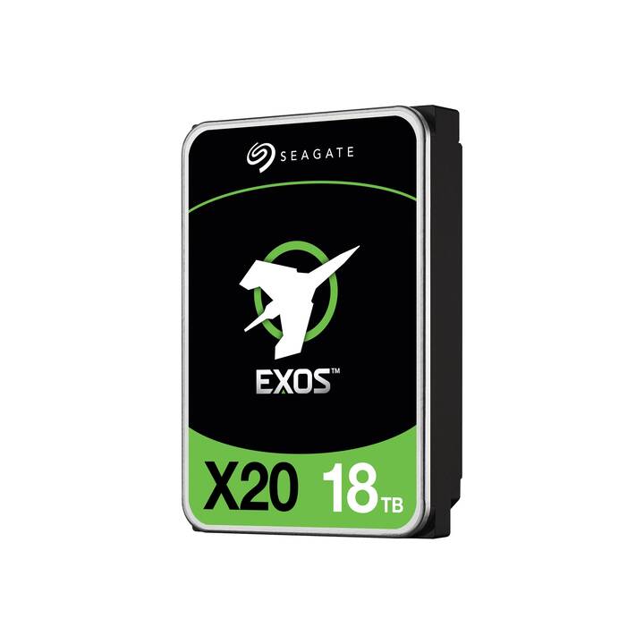 SEAGATE Exos X20 ST18000NM003D (SATA-III, 18 TB)