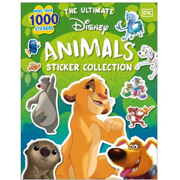 Disney Animals Ultimate Sticker Collection