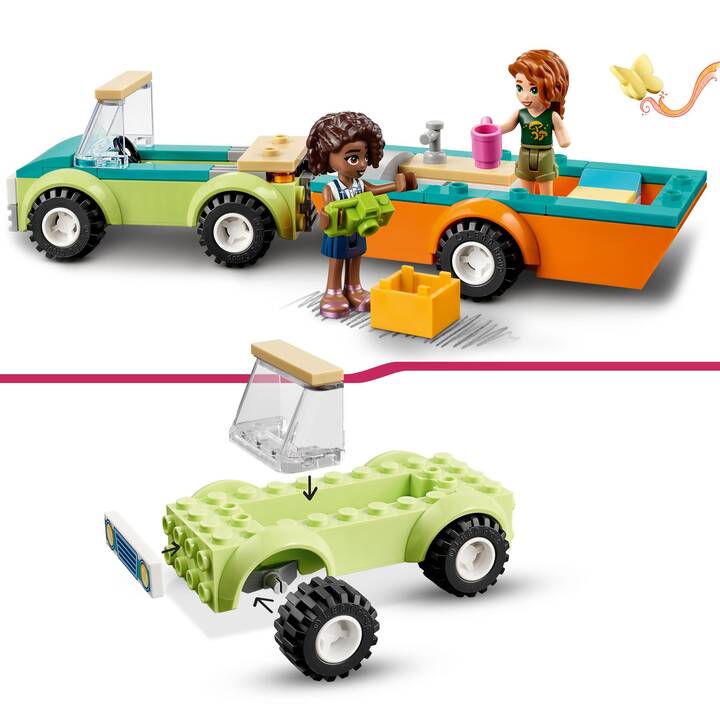 LEGO Friends Les Vacances en Caravane (41726)