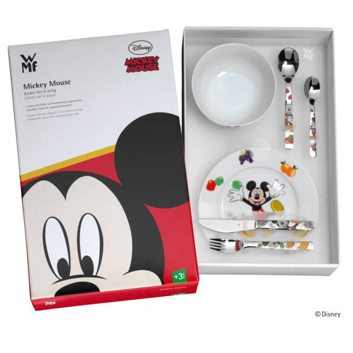 WMF Set de vaisselle pour enfants (Mickey Mouse)
