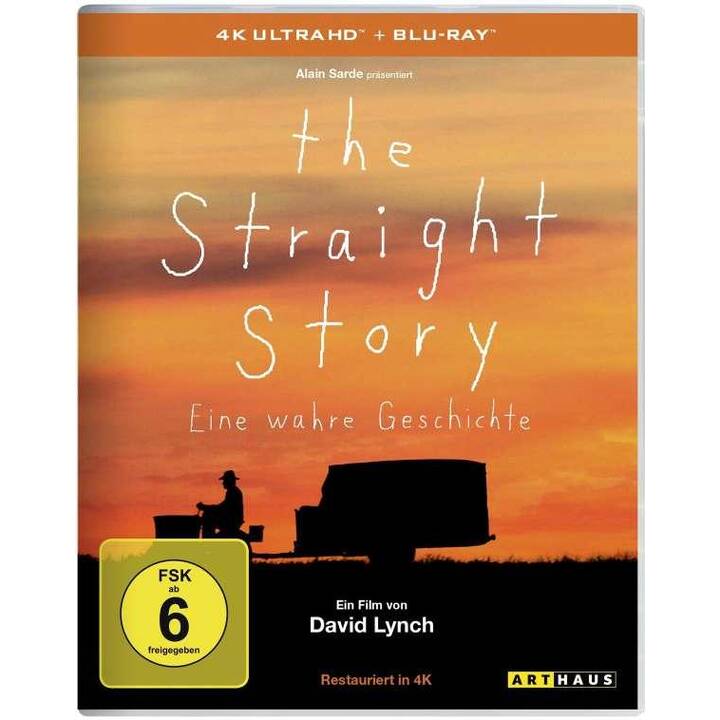 The Straight Story (DE, EN, FR)