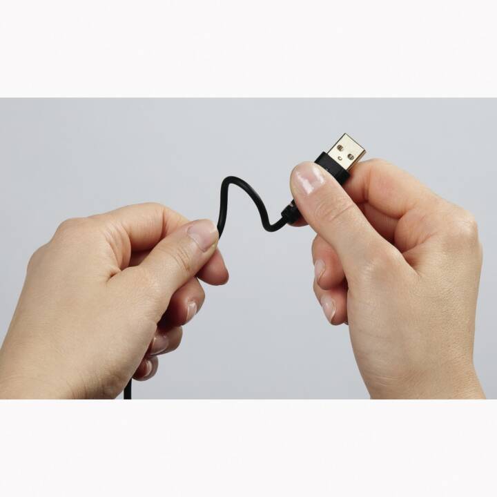 HAMA Cavo USB (Spina Micro USB 2.0 di tipo B, USB 2.0 Tipo-A, 0.75 m)