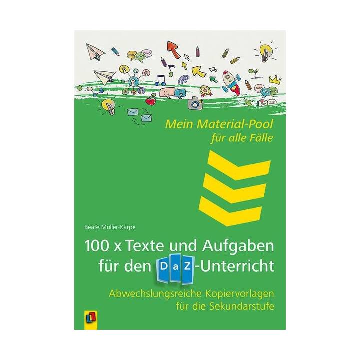 100 x Texte und Aufgaben für den DaZ-Unterricht