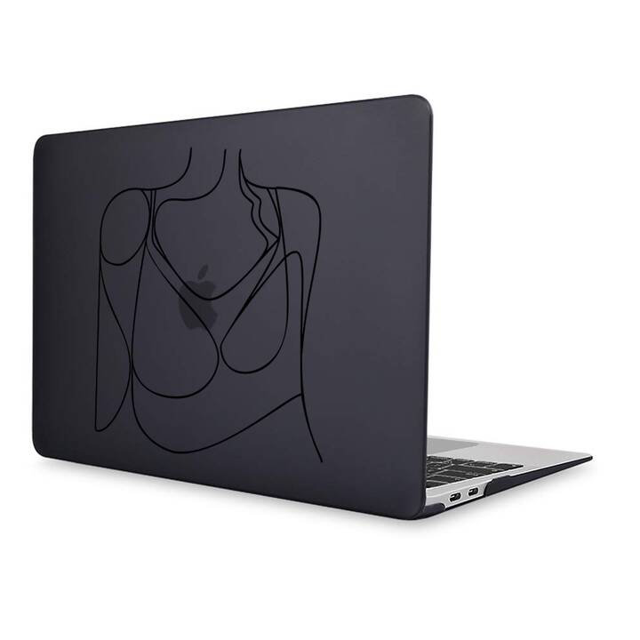 EG MTT Abdeckung für Macbook Pro 13" (2020) mit Retina-Display Touch Bar ID M1 - Skizze