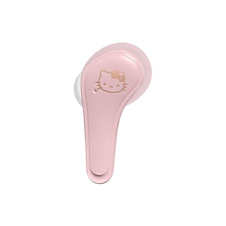 OTL TECHNOLOGIES Hello Kitty Cuffie per bambini (Earbud, Bluetooth 5.0, Pink)