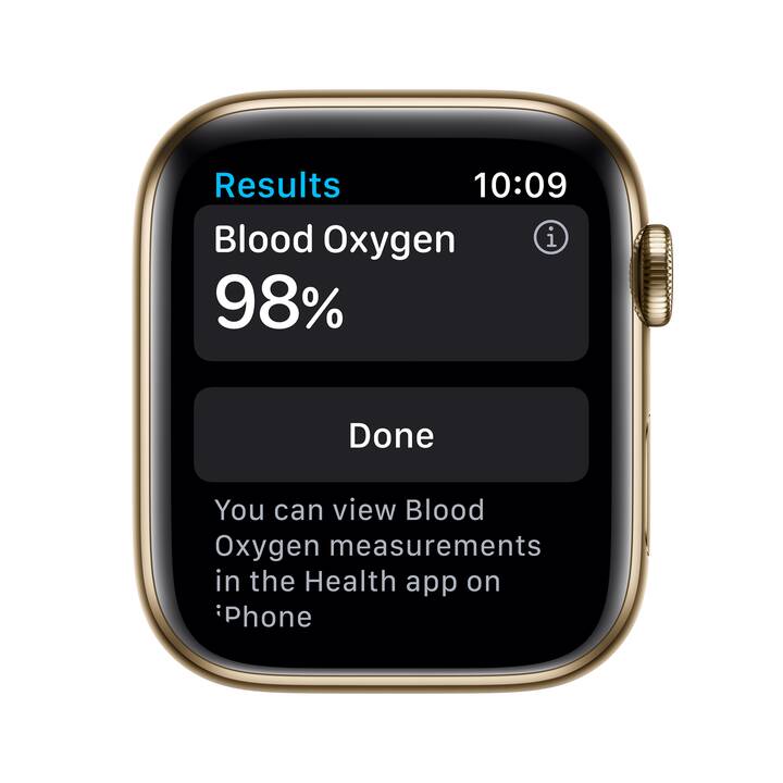 APPLE Watch Series 6 GPS + Cellular (44 mm, Acciaio Inox, GPS) -  Interdiscount